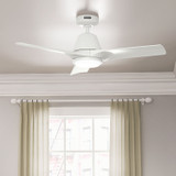 Hunter - 52882 - 44" Ceiling Fan - Aeronaut - Matte White