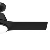 Hunter - 52881 - 44" Ceiling Fan - Aeronaut - Matte Black