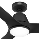 Hunter - 52881 - 44" Ceiling Fan - Aeronaut - Matte Black