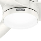 Hunter - 52876 - 60" Ceiling Fan - Bolsa - Fresh White