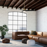 Hunter - 52824 - 60" Ceiling Fan - Aeronaut - Luxe Gold