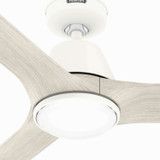 Hunter - 52823 - 60" Ceiling Fan - Aeronaut - Matte White