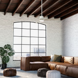 Hunter - 52823 - 60" Ceiling Fan - Aeronaut - Matte White