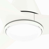 Hunter - 52820 - 60" Ceiling Fan - Aeronaut - Matte White