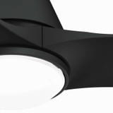 Hunter - 52817 - 60" Ceiling Fan - Aeronaut - Matte Black
