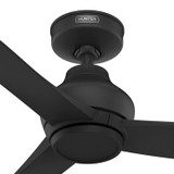 Hunter - 52810 - 60" Ceiling Fan - Mazzini - Matte Black