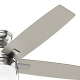 Hunter - 52505 - 52" Ceiling Fan - Anisten - Brushed Nickel
