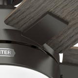 Hunter - 52504 - 52" Ceiling Fan - Anisten - Noble Bronze