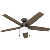 Hunter - 52504 - 52" Ceiling Fan - Anisten - Noble Bronze
