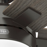 Hunter - 52490 - 44" Ceiling Fan - Anisten - Noble Bronze