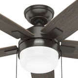 Hunter - 52490 - 44" Ceiling Fan - Anisten - Noble Bronze
