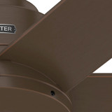 Hunter - 51832 - 60" Ceiling Fan - Kennicott - Matte Bronze