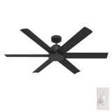 Hunter - 51830 - 60" Ceiling Fan - Kennicott - Matte Black