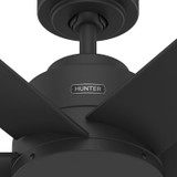 Hunter - 51830 - 60" Ceiling Fan - Kennicott - Matte Black