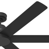 Hunter - 51830 - 60" Ceiling Fan - Kennicott - Matte Black