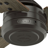 Hunter - 50446 - 44" Ceiling Fan - Cassius - Noble Bronze
