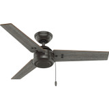 Hunter - 50446 - 44" Ceiling Fan - Cassius - Noble Bronze