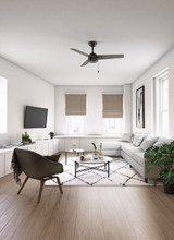 Hunter - 50446 - 44" Ceiling Fan - Cassius - Noble Bronze