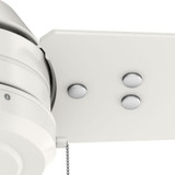 Hunter - 50321 - 36" Ceiling Fan - Cassius - Fresh White
