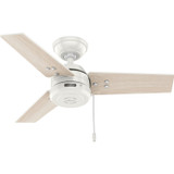 Hunter - 50321 - 36" Ceiling Fan - Cassius - Fresh White