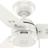 Hunter - 50321 - 36" Ceiling Fan - Cassius - Fresh White