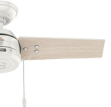 Hunter - 50321 - 36" Ceiling Fan - Cassius - Fresh White