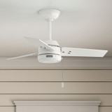 Hunter - 50321 - 36" Ceiling Fan - Cassius - Fresh White