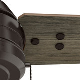 Hunter - 50318 - 36" Ceiling Fan - Cassius - Noble Bronze