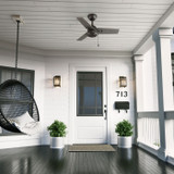 Hunter - 50318 - 36" Ceiling Fan - Cassius - Noble Bronze