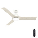 Hunter - 50048 - 52" Ceiling Fan - Aeronaut - Matte White