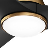 Hunter - 50044 - 52" Ceiling Fan - Aeronaut - Luxe Gold