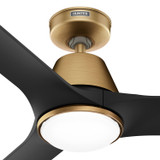 Hunter - 50044 - 52" Ceiling Fan - Aeronaut - Luxe Gold