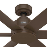 Hunter - 50014 - 44" Ceiling Fan - Kennicott - Matte Bronze