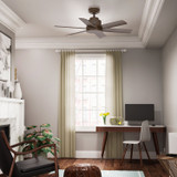Hunter - 50014 - 44" Ceiling Fan - Kennicott - Matte Bronze