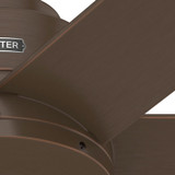 Hunter - 50007 - 52" Ceiling Fan - Kennicott - Matte Bronze
