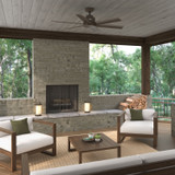 Hunter - 50007 - 52" Ceiling Fan - Kennicott - Matte Bronze