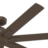 Hunter - 50001 - 60" Ceiling Fan - Downtown - Matte Bronze