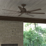Hunter - 50001 - 60" Ceiling Fan - Downtown - Matte Bronze