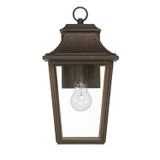 Hunter - 46081 - One Light Outdoor Wall Mount - Spring Cove - Matte Bronze