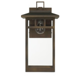 Hunter - 46073 - One Light Outdoor Wall Mount - Yancy House - Matte Bronze