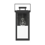 Hunter - 46051 - One Light Outdoor Wall Mount - Timbergrove - Matte Black