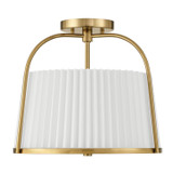 Hunter - 48242 - Two Light Semi Flush Mount - Atmore - Alturas Gold