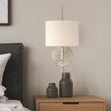 Hunter - 48178 - One Light Wall Sconce - Horizon - Brushed Nickel