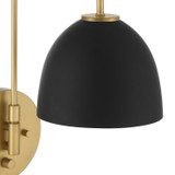 Hunter - 48175 - One Light Wall Sconce - Erling - Luxe Gold