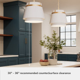 Hunter - 48160 - One Light Pendant - Ada Lee - Alturas Gold