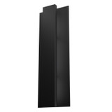 Hunter - 46063 - LED Outdoor Wall Mount - Canoga - Matte Black