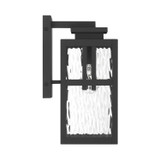Hunter - 46040 - One Light Outdoor Wall Mount - Aspenbrook - Matte Black