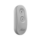 Hunter - 99772 - On-Off Handheld Remote with Receiver - Dove Grey