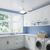 Hunter - 99064 - LED Ceiling Fan Bowl - White