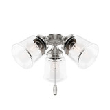 Hunter - 99049 - LED Light Kit - Brushed Nickel